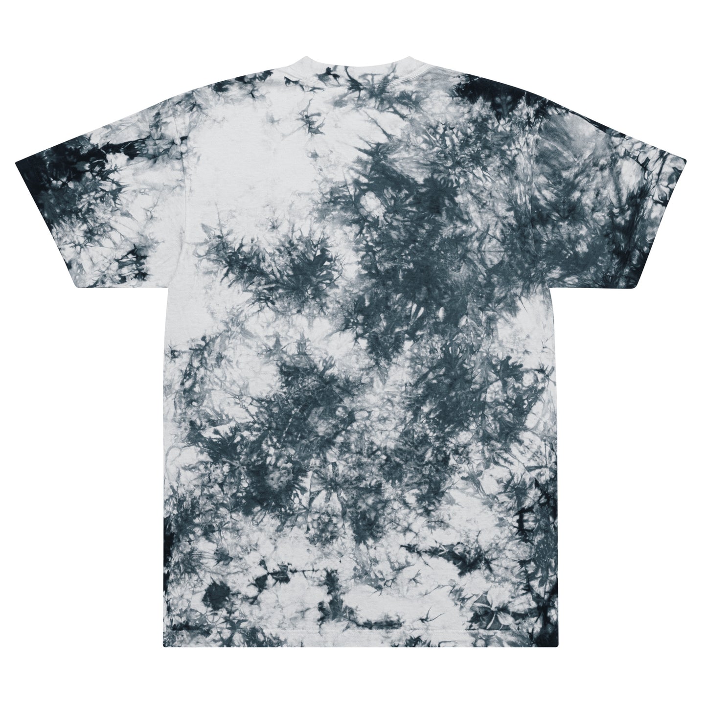 Third-eye Bunny Oversized tie-dye t-shirt