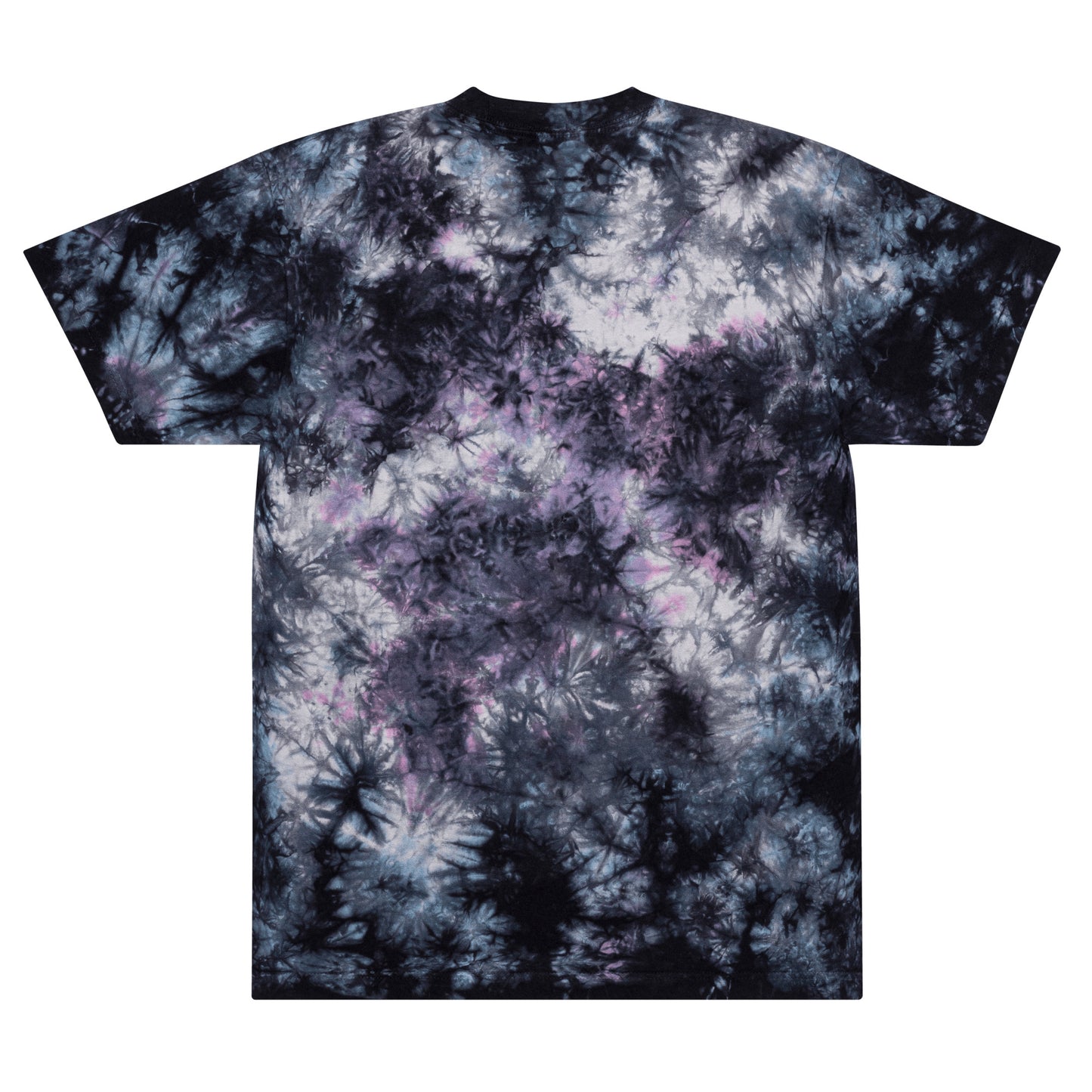 Third-eye Bunny Oversized tie-dye t-shirt