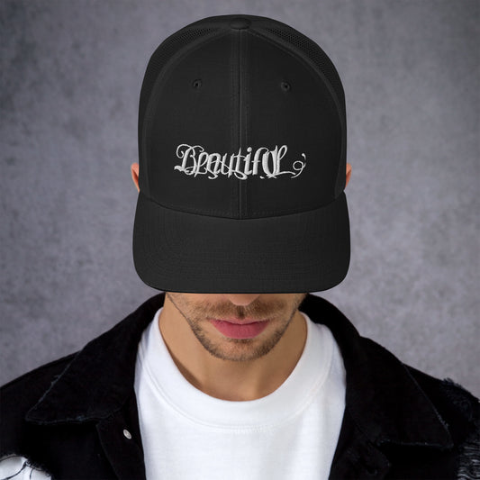 LH Beautiful Trucker Cap