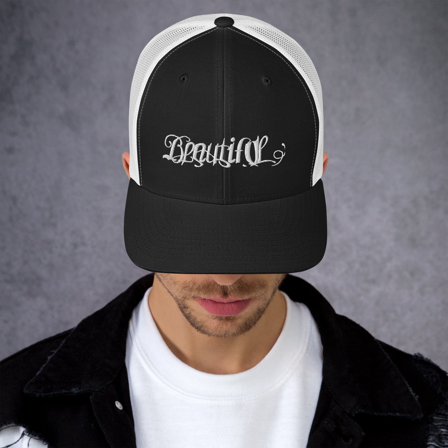 LH Beautiful Trucker Cap