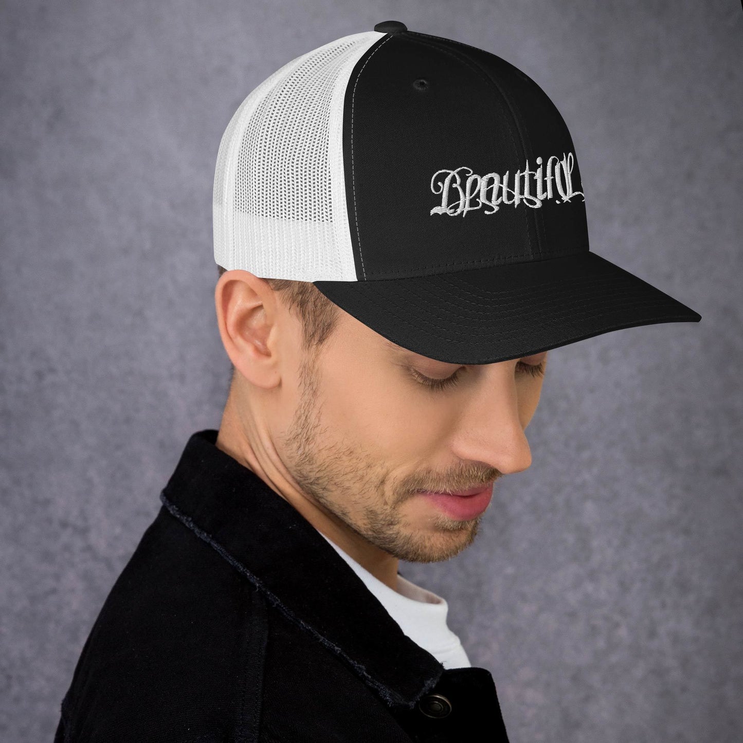 LH Beautiful Trucker Cap