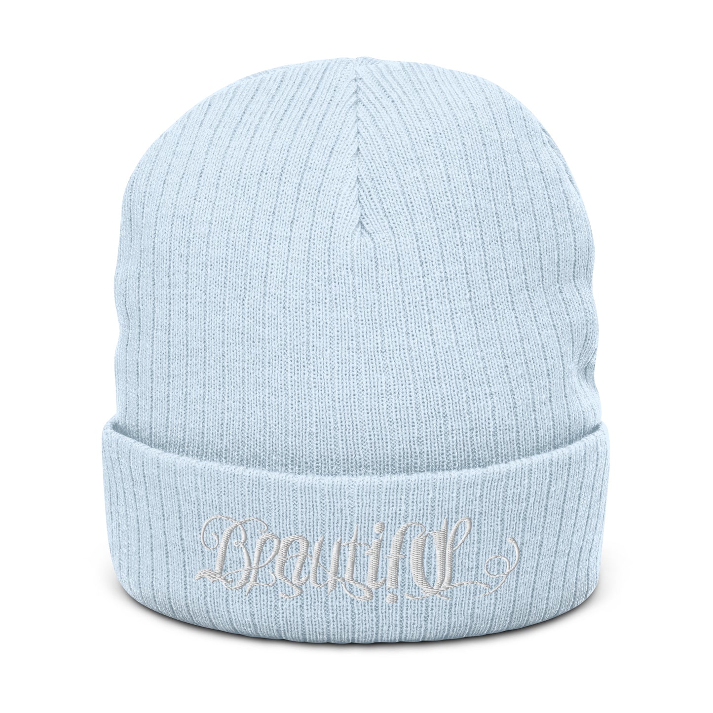 LH Beautiful Ribbed knit beanie