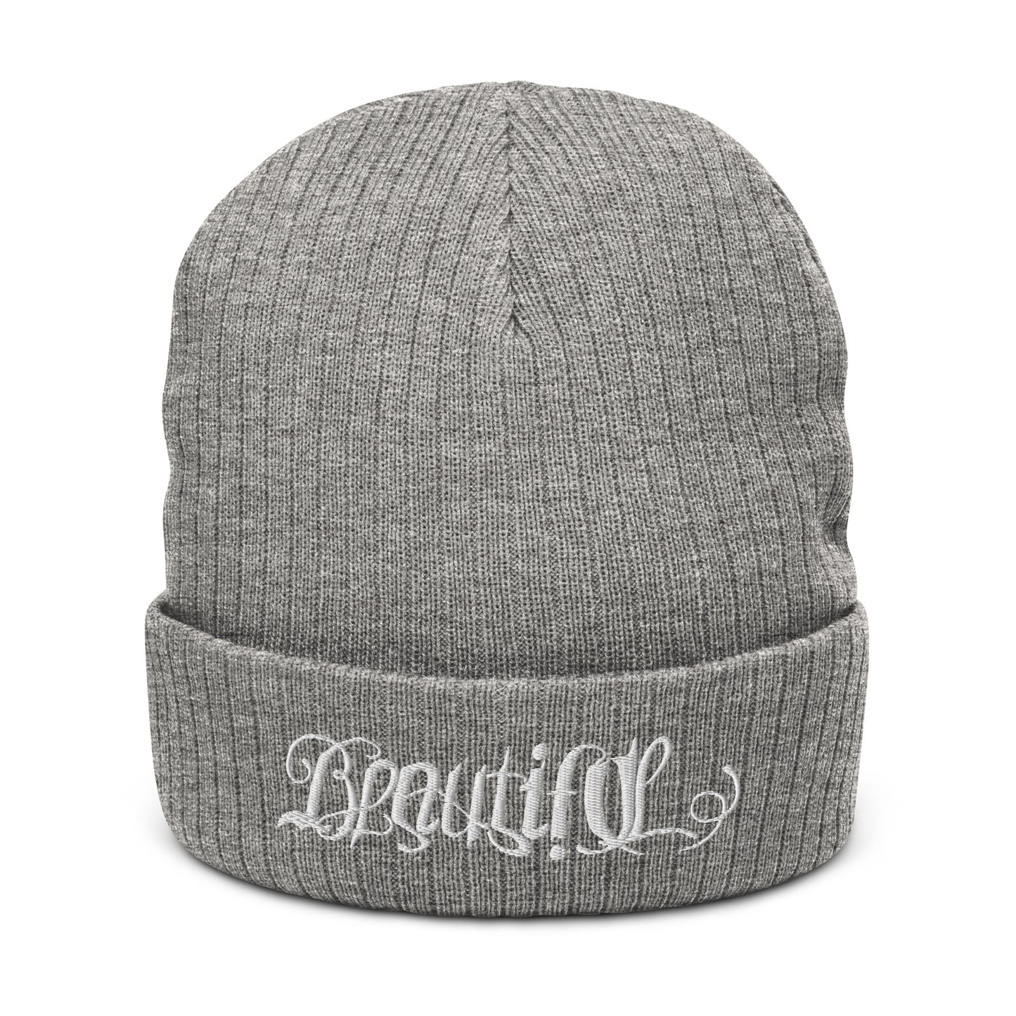 LH Beautiful Ribbed knit beanie