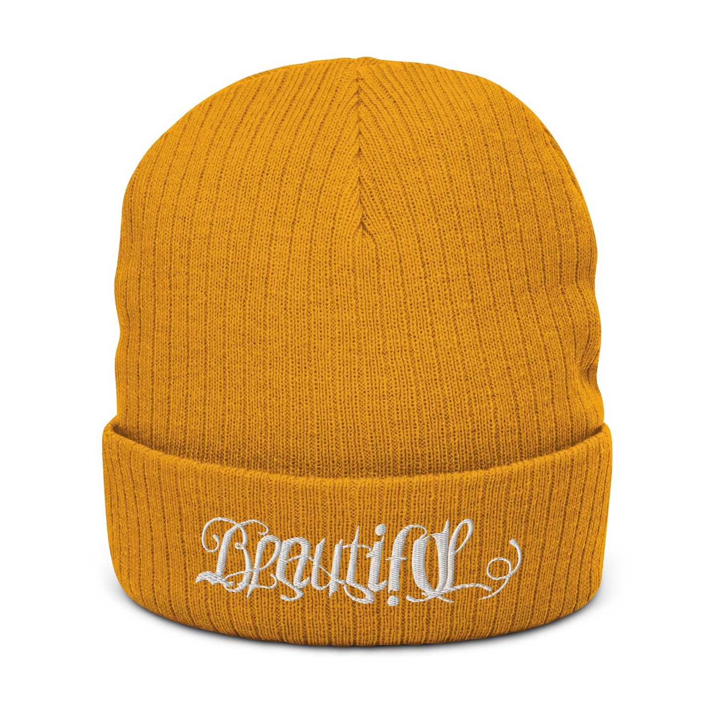 LH Beautiful Ribbed knit beanie