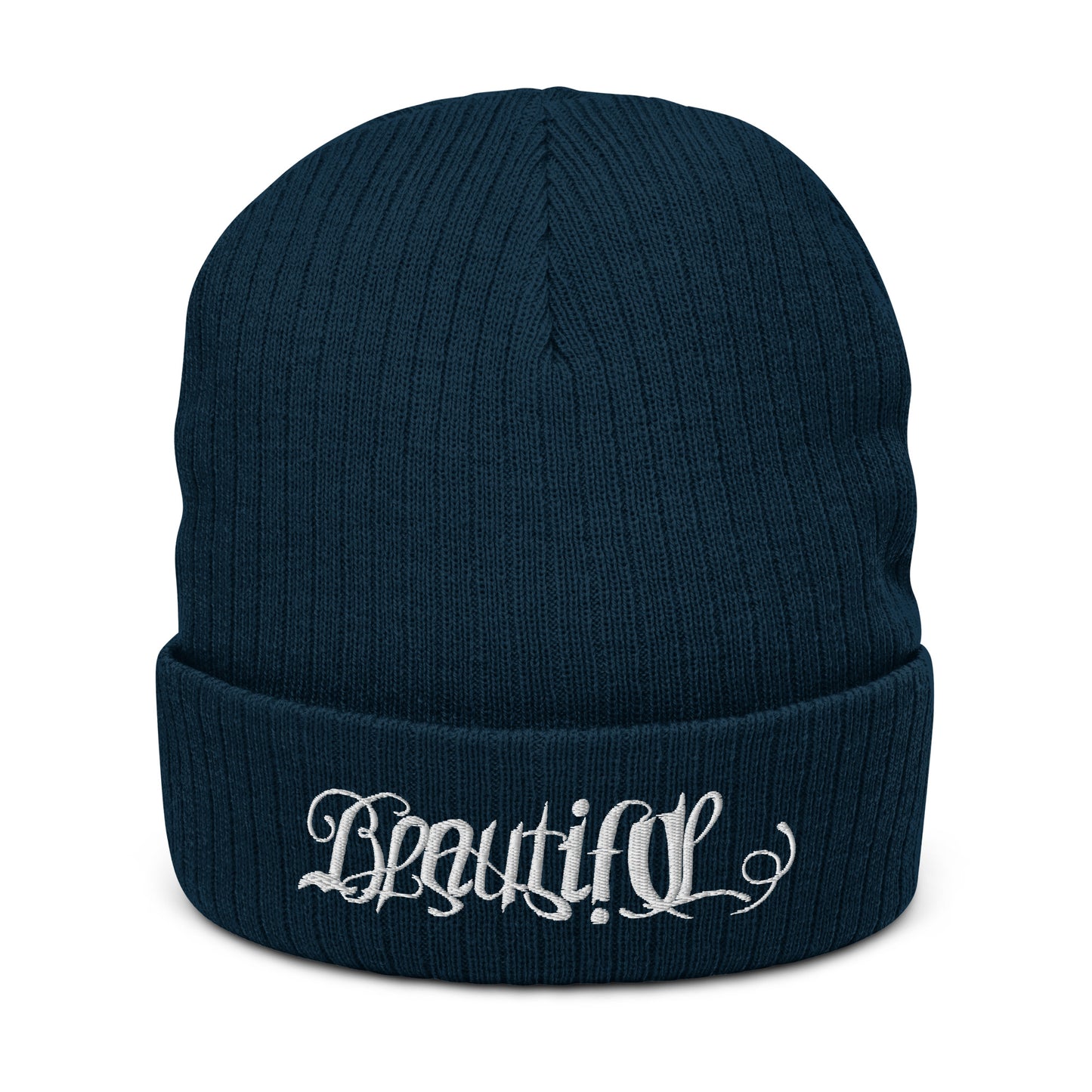 LH Beautiful Ribbed knit beanie