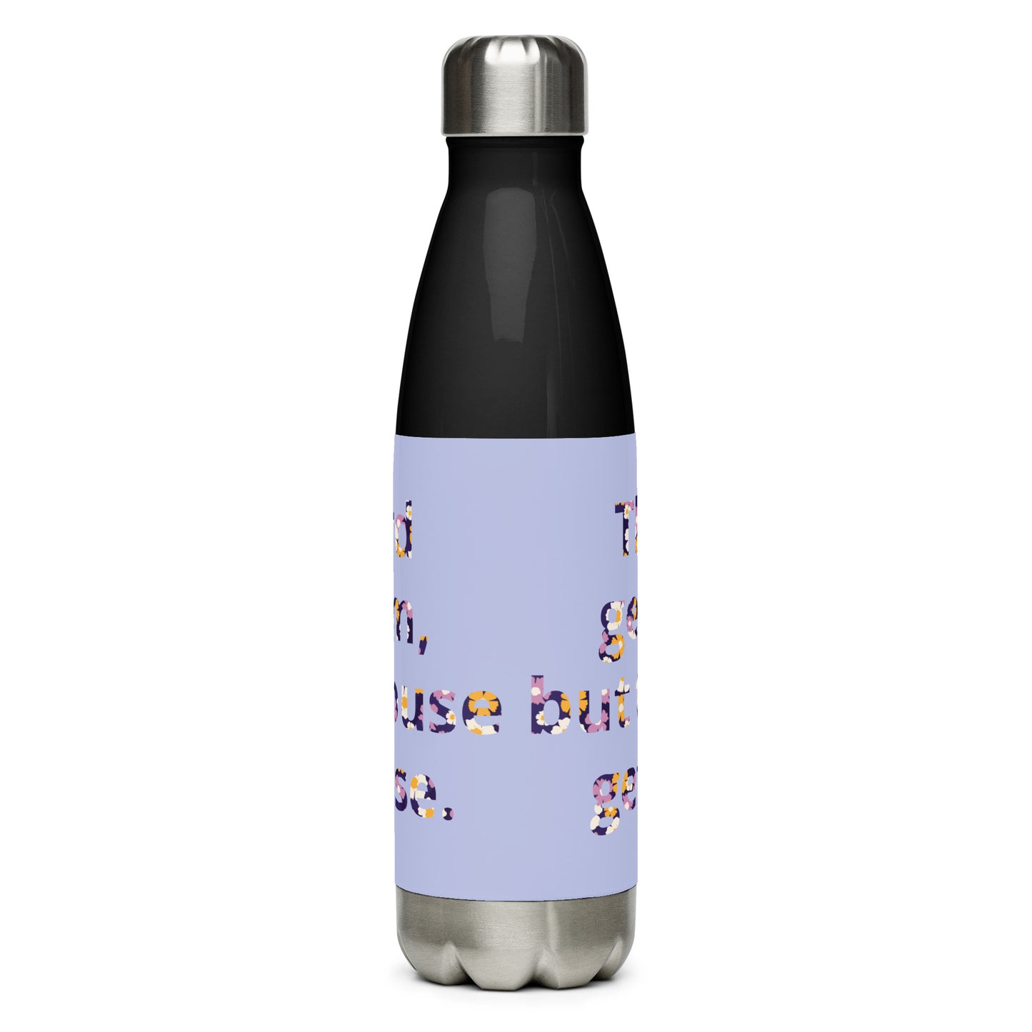 Lazy Mouse Water Bottle