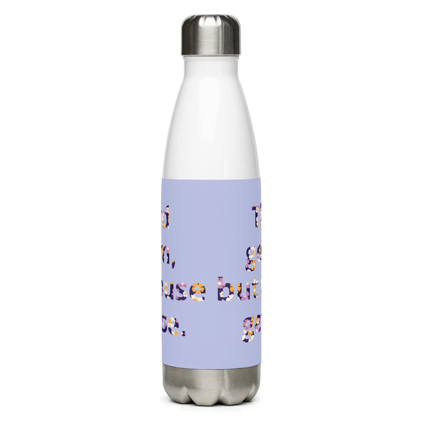 Lazy Mouse Water Bottle