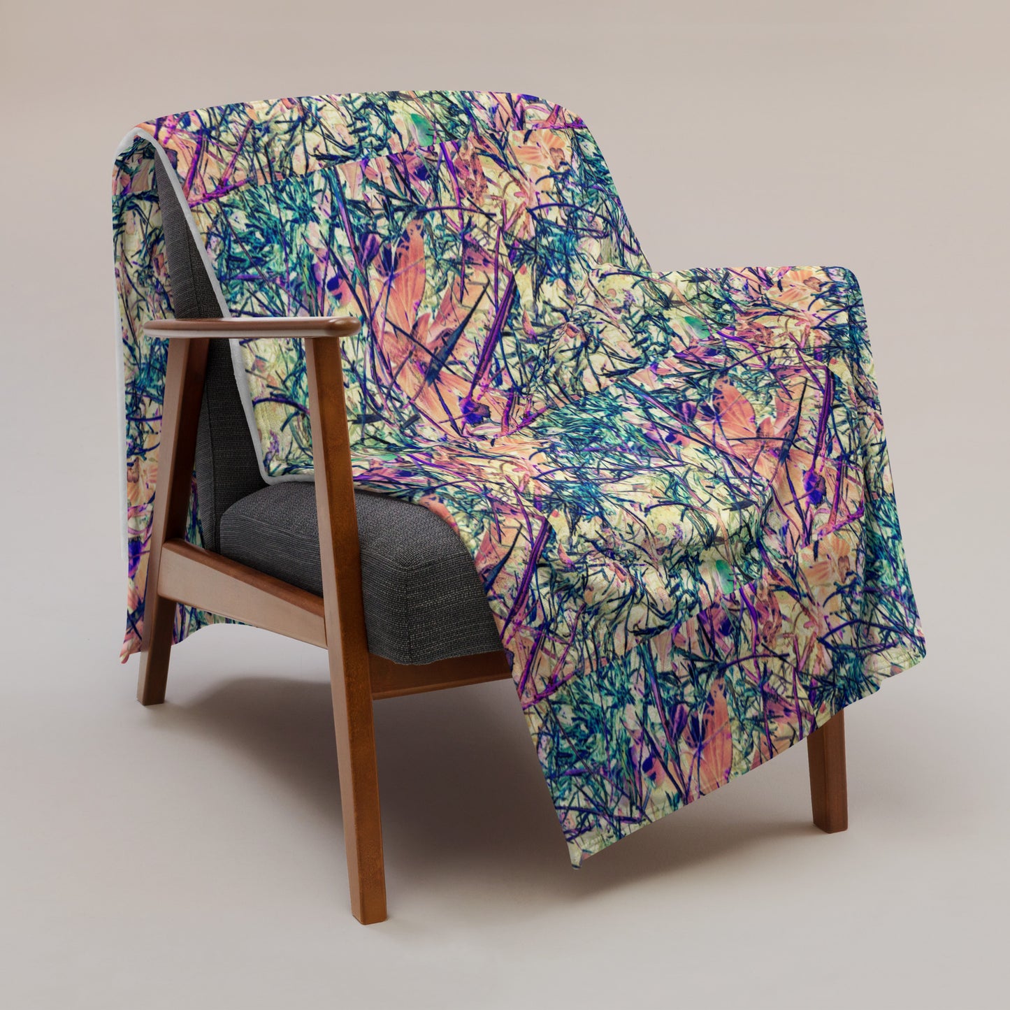 Nature by BL Throw Blanket