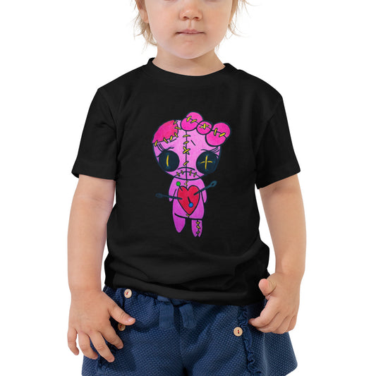 LH Pink Doll Toddler Short Sleeve Tee