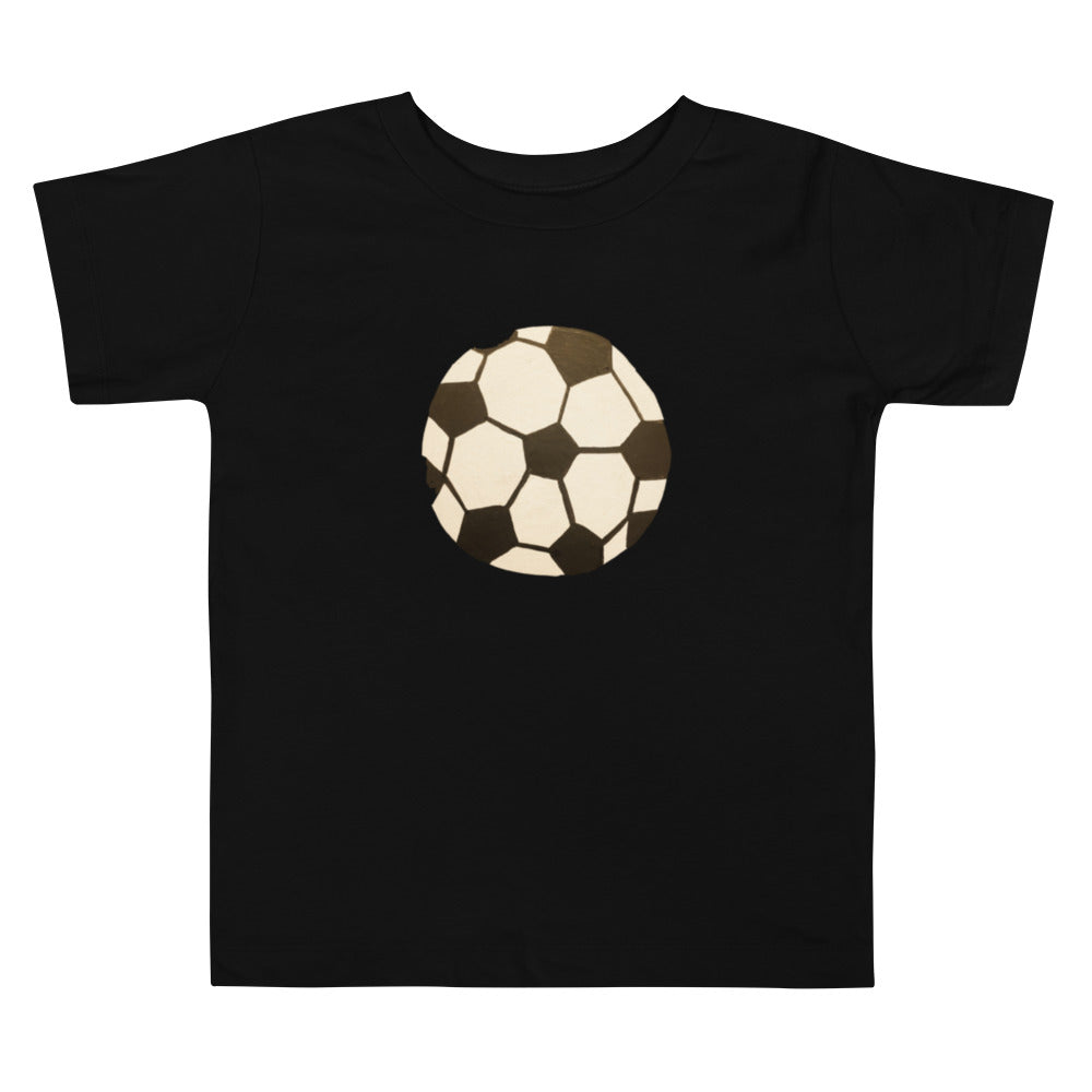 Soccerball Toddler Short Sleeve Tee