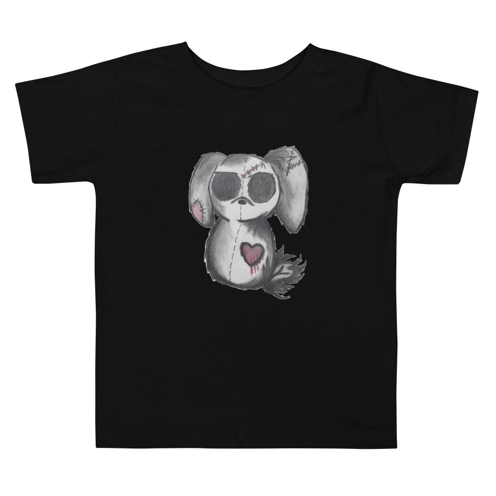 Dog Toddler Short Sleeve Tee