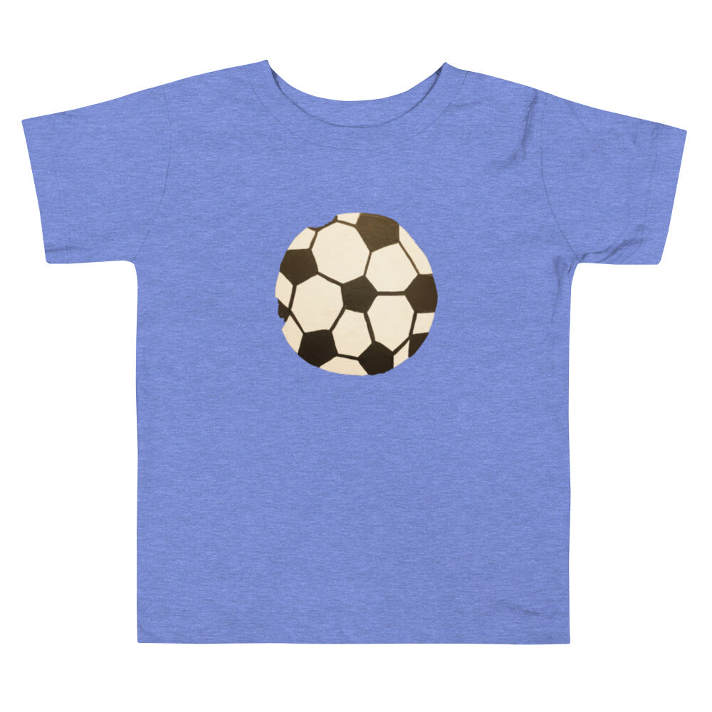 Soccerball Toddler Short Sleeve Tee