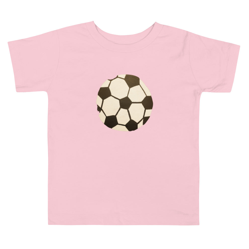 Soccerball Toddler Short Sleeve Tee