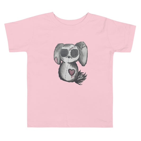 Dog Toddler Short Sleeve Tee