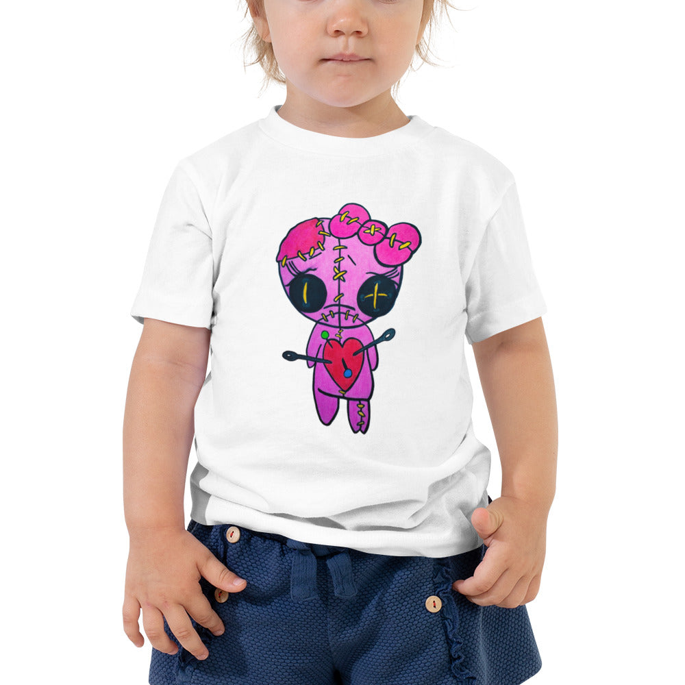 LH Pink Doll Toddler Short Sleeve Tee