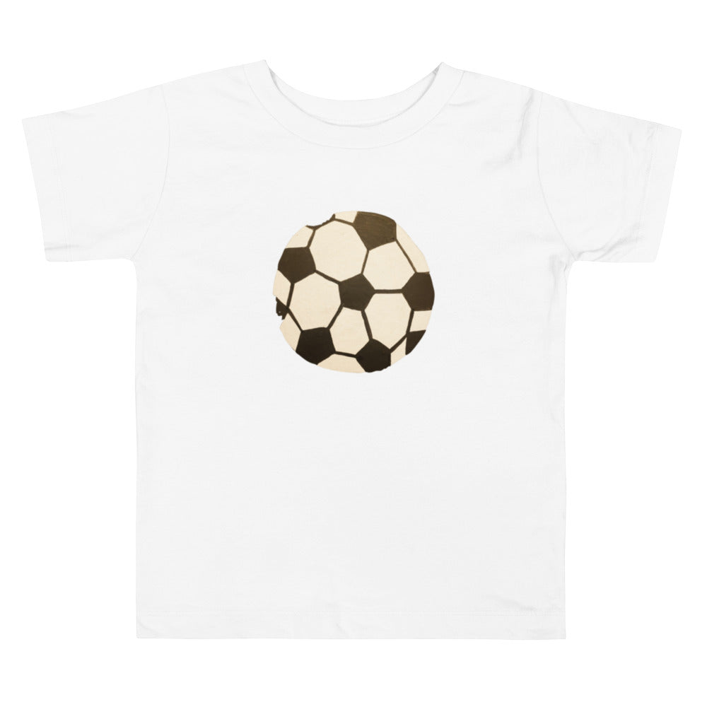 Soccerball Toddler Short Sleeve Tee