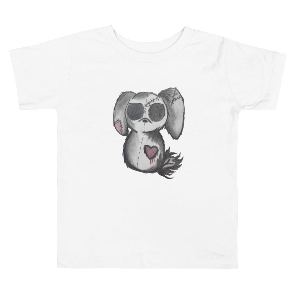 Dog Toddler Short Sleeve Tee