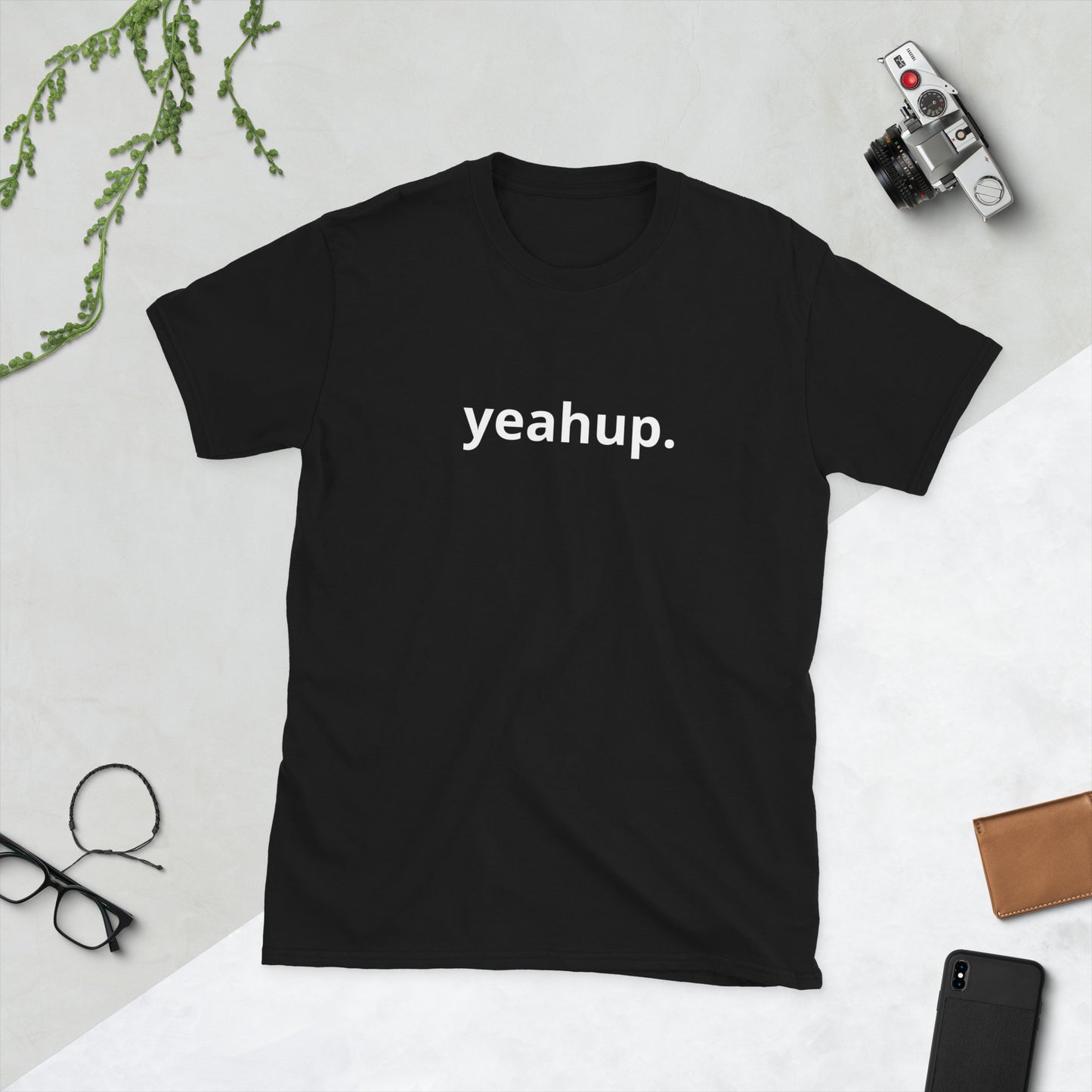 Yeahup. Short-Sleeve Unisex T-Shirt