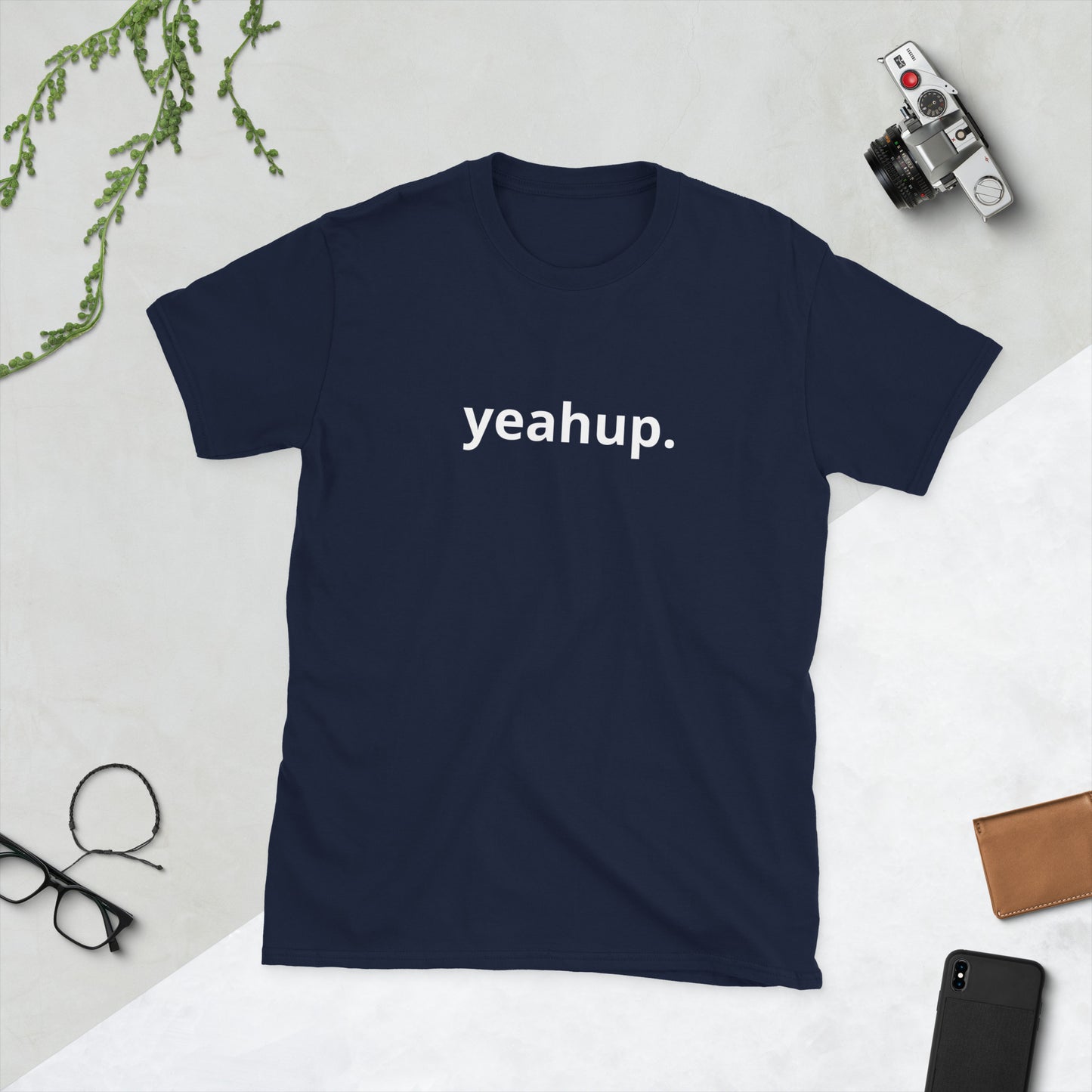 Yeahup. Short-Sleeve Unisex T-Shirt