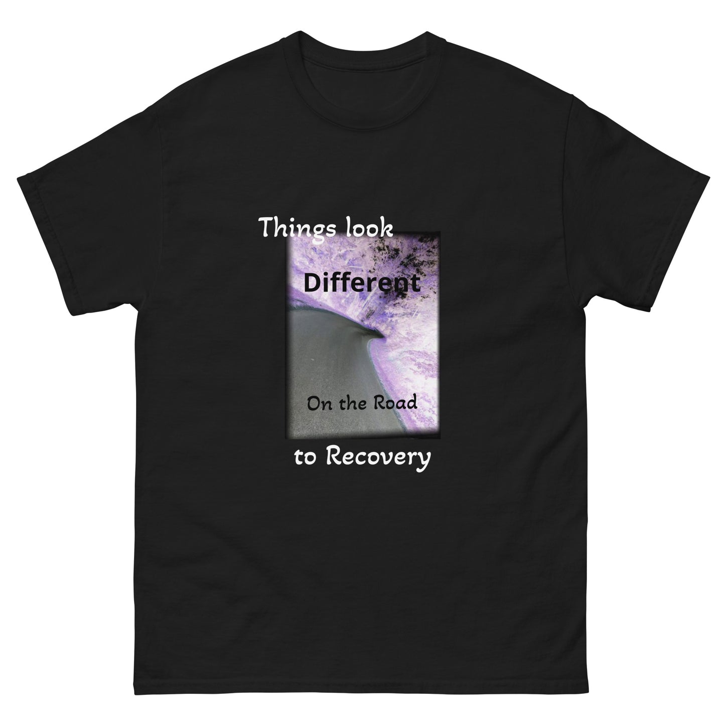 BL's Road to Recovery Unisex classic tee