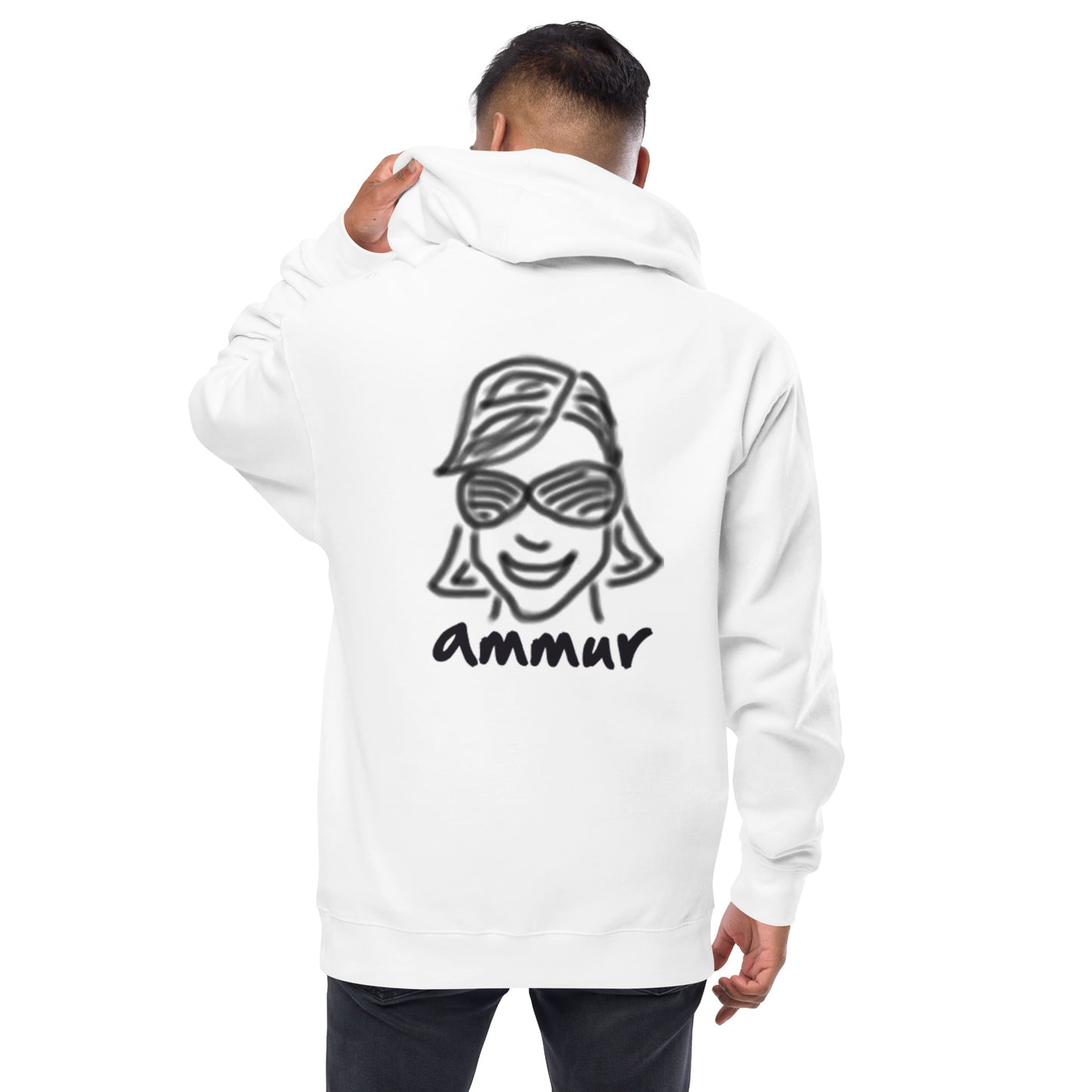 Ammur Unisex fleece zip up hoodie