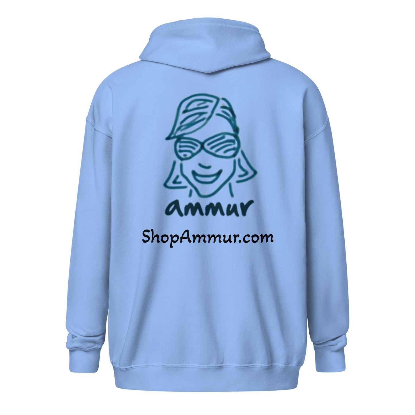 ShopAmmur.com Unisex heavy blend zip hoodie