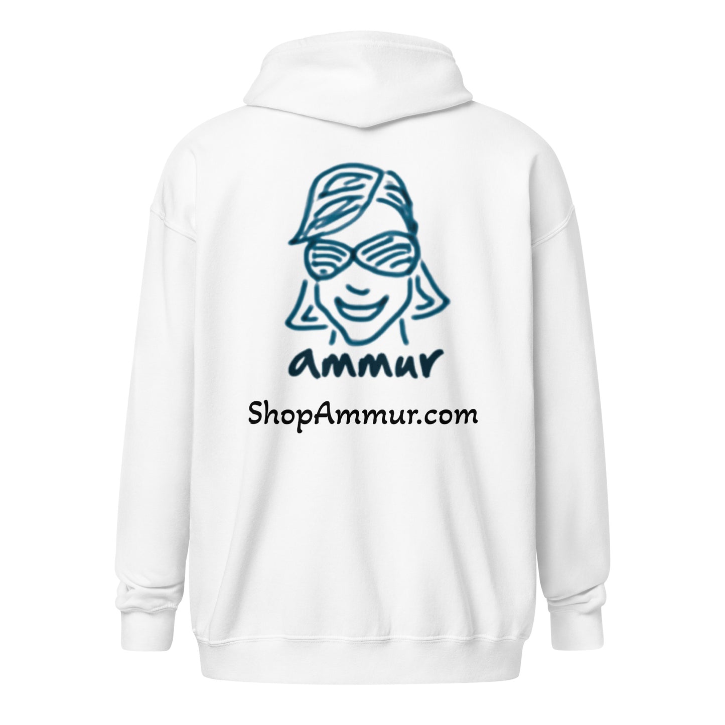 ShopAmmur.com Unisex heavy blend zip hoodie