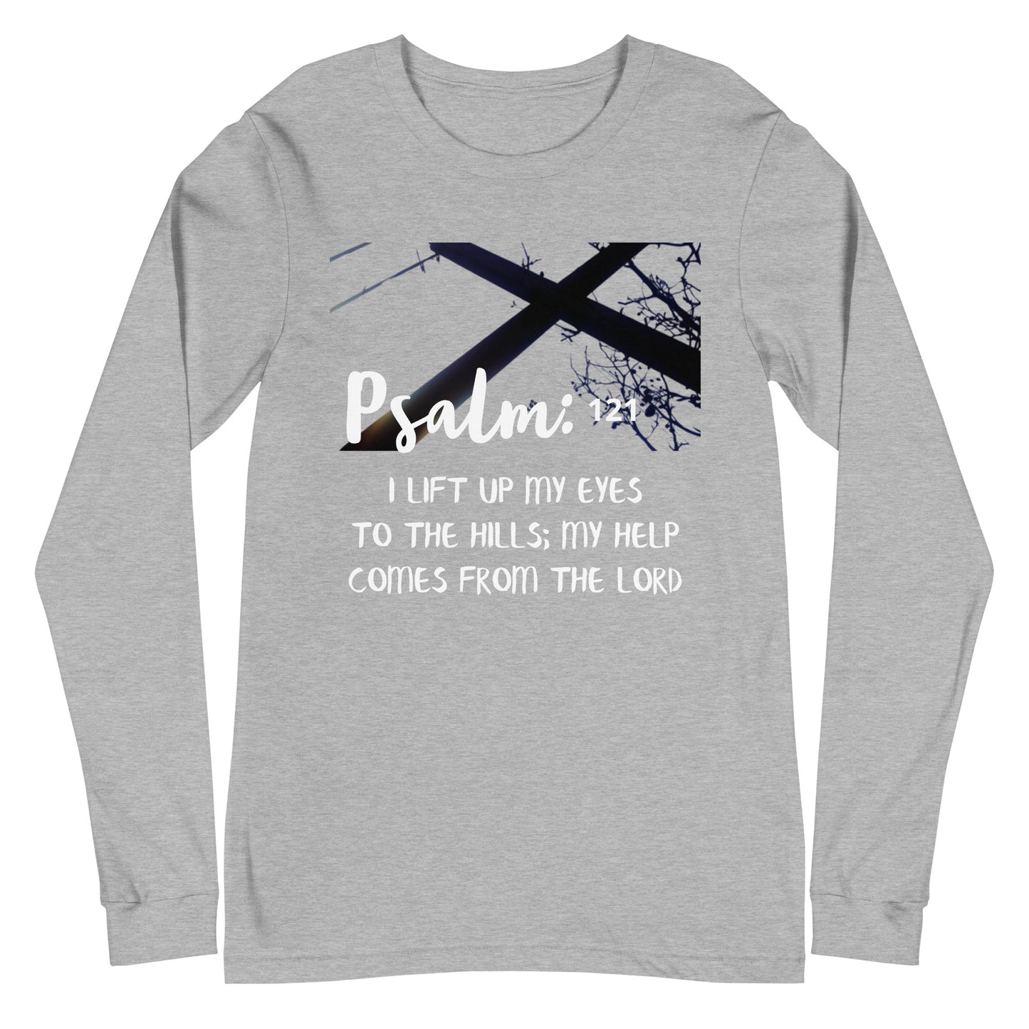 BL Psalm 121 Unisex Long Sleeve Tee