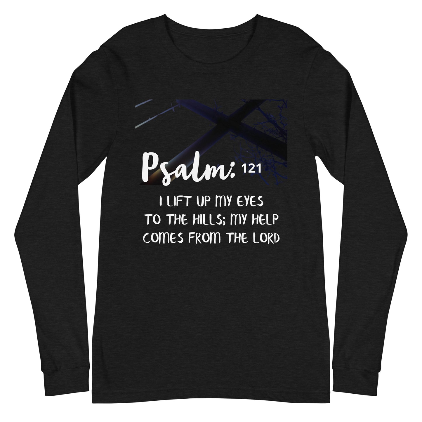 BL Psalm 121 Unisex Long Sleeve Tee