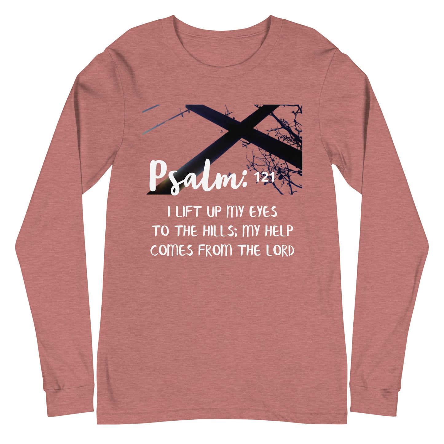 BL Psalm 121 Unisex Long Sleeve Tee