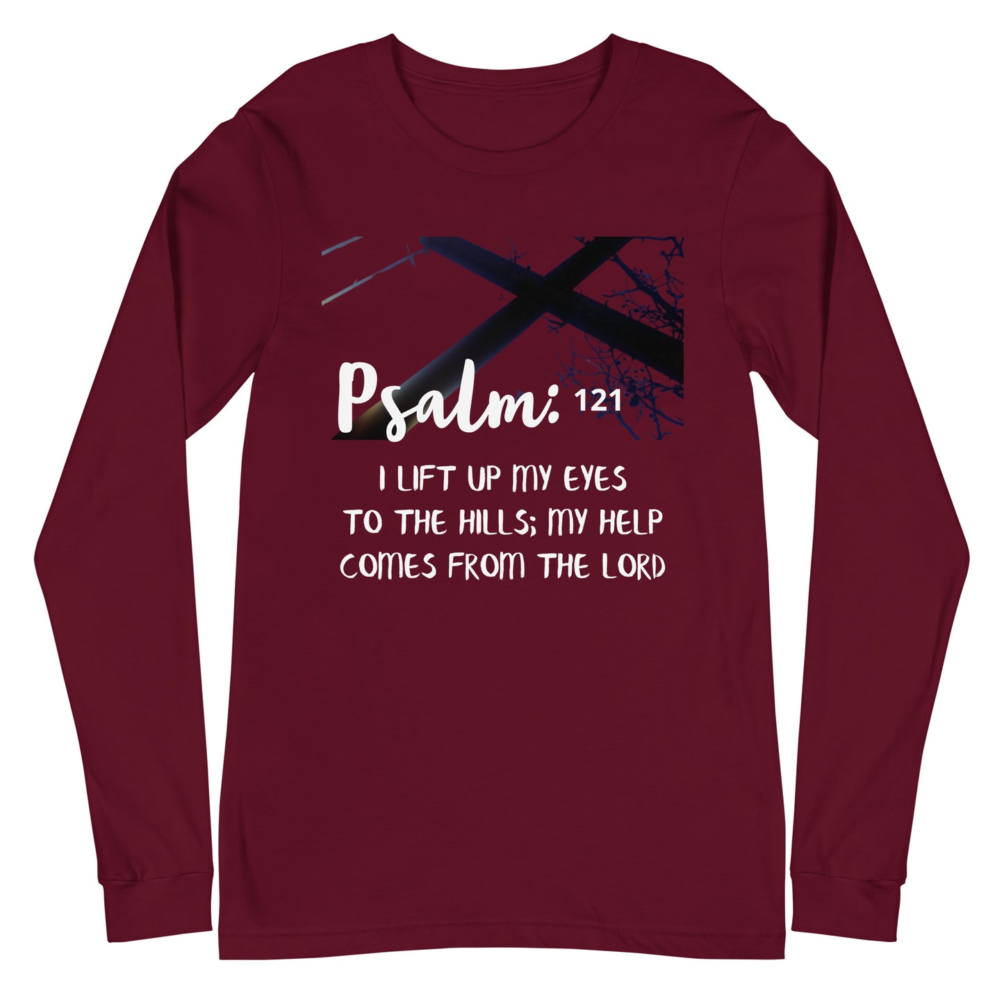 BL Psalm 121 Unisex Long Sleeve Tee