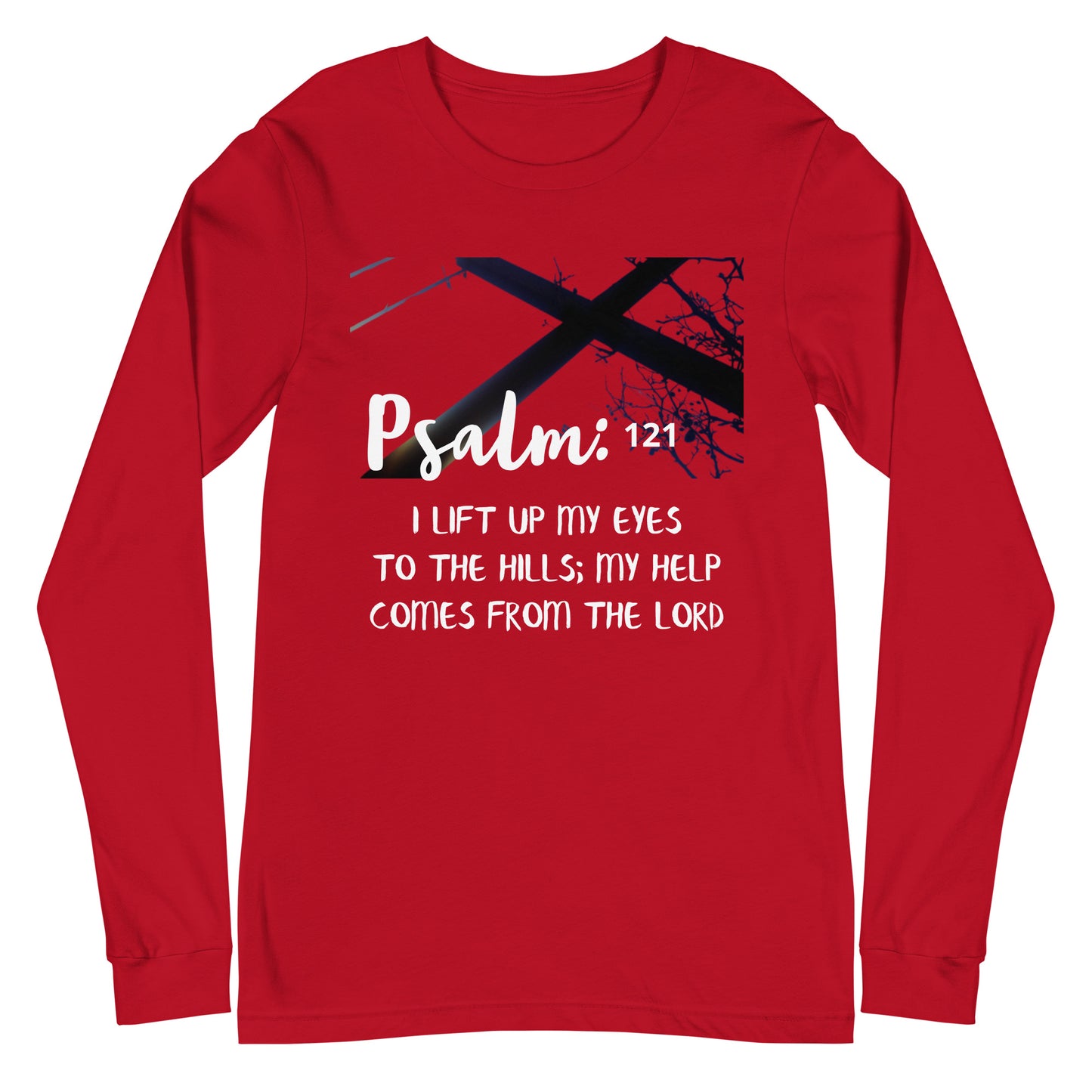 BL Psalm 121 Unisex Long Sleeve Tee