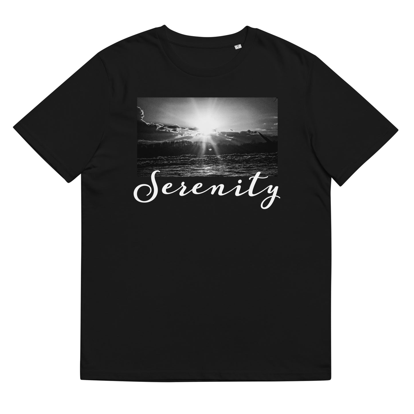 Serenity Unisex organic cotton t-shirt