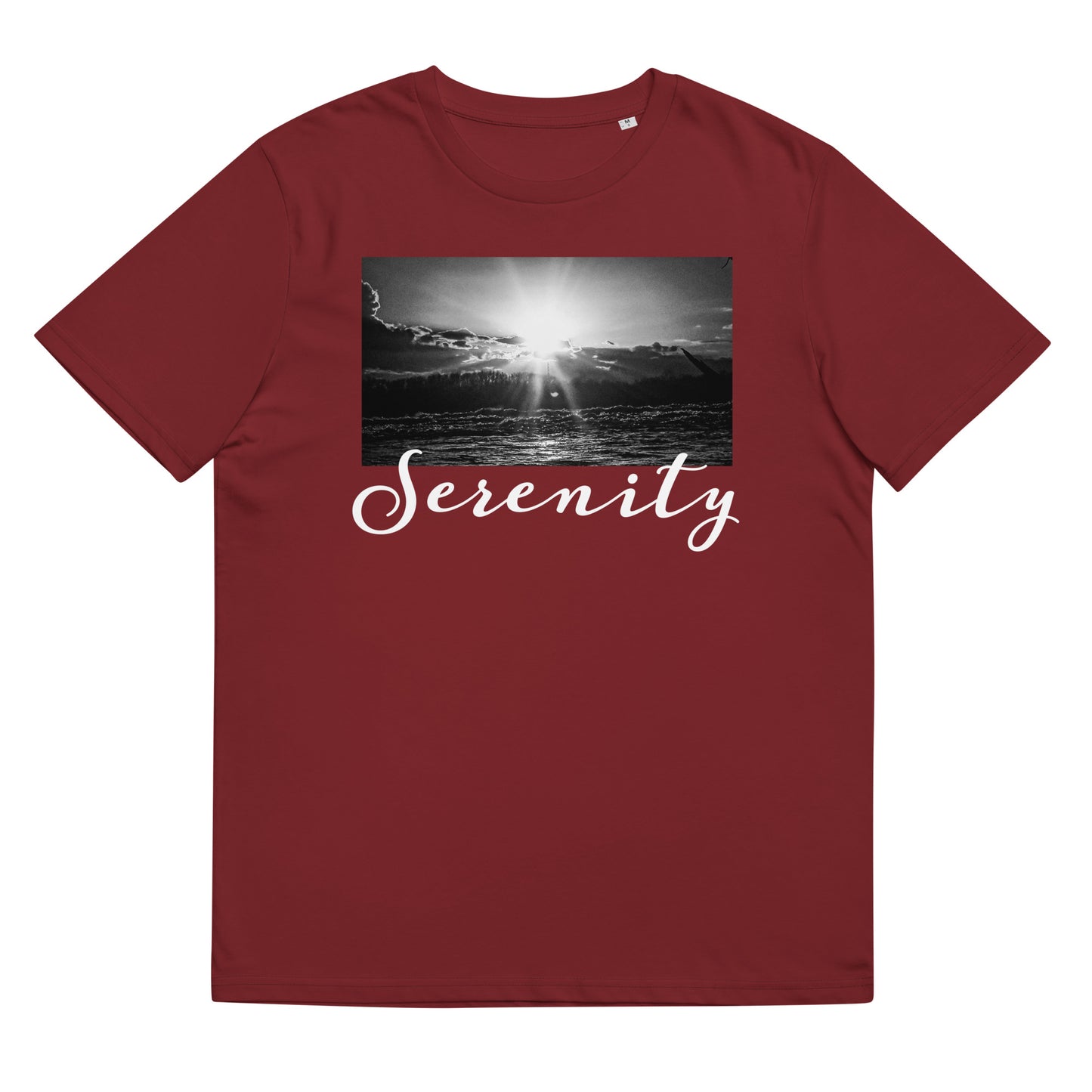 Serenity Unisex organic cotton t-shirt