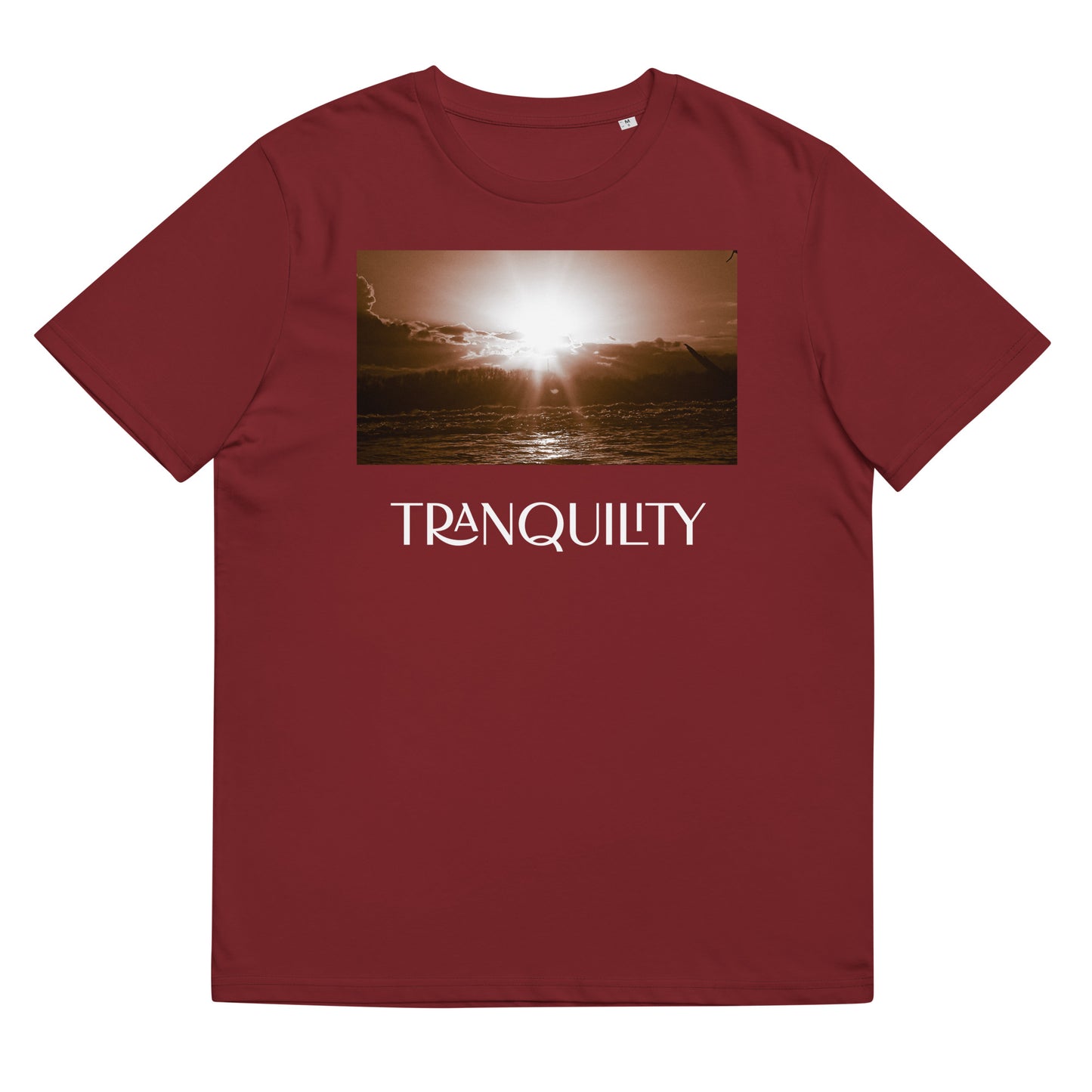 Tranquility Unisex organic cotton t-shirt