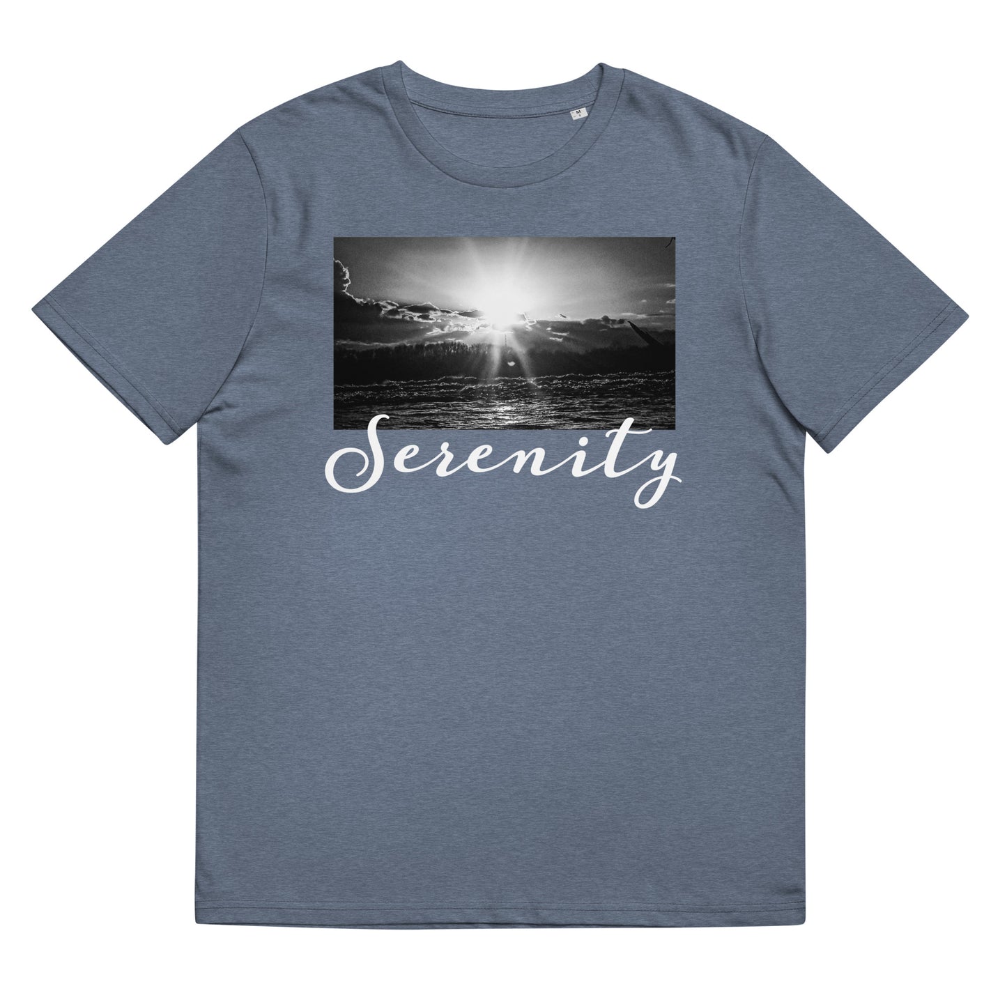 Serenity Unisex organic cotton t-shirt