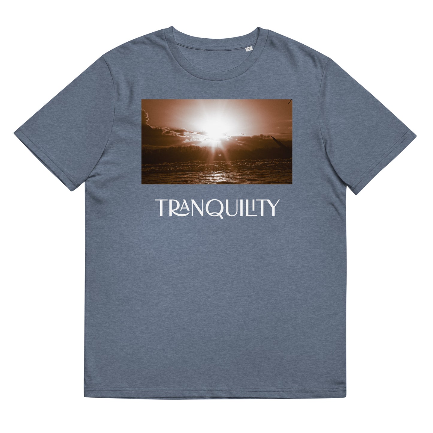 Tranquility Unisex organic cotton t-shirt