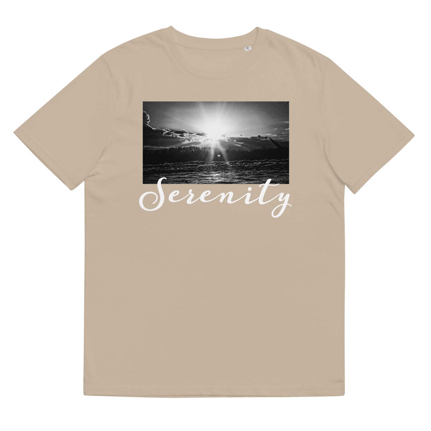 Serenity Unisex organic cotton t-shirt