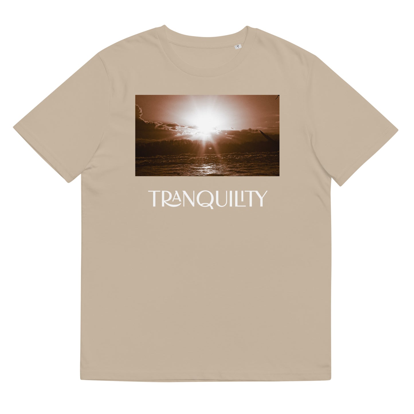 Tranquility Unisex organic cotton t-shirt