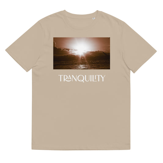 Tranquility Unisex organic cotton t-shirt