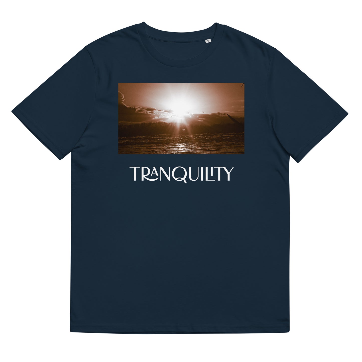 Tranquility Unisex organic cotton t-shirt