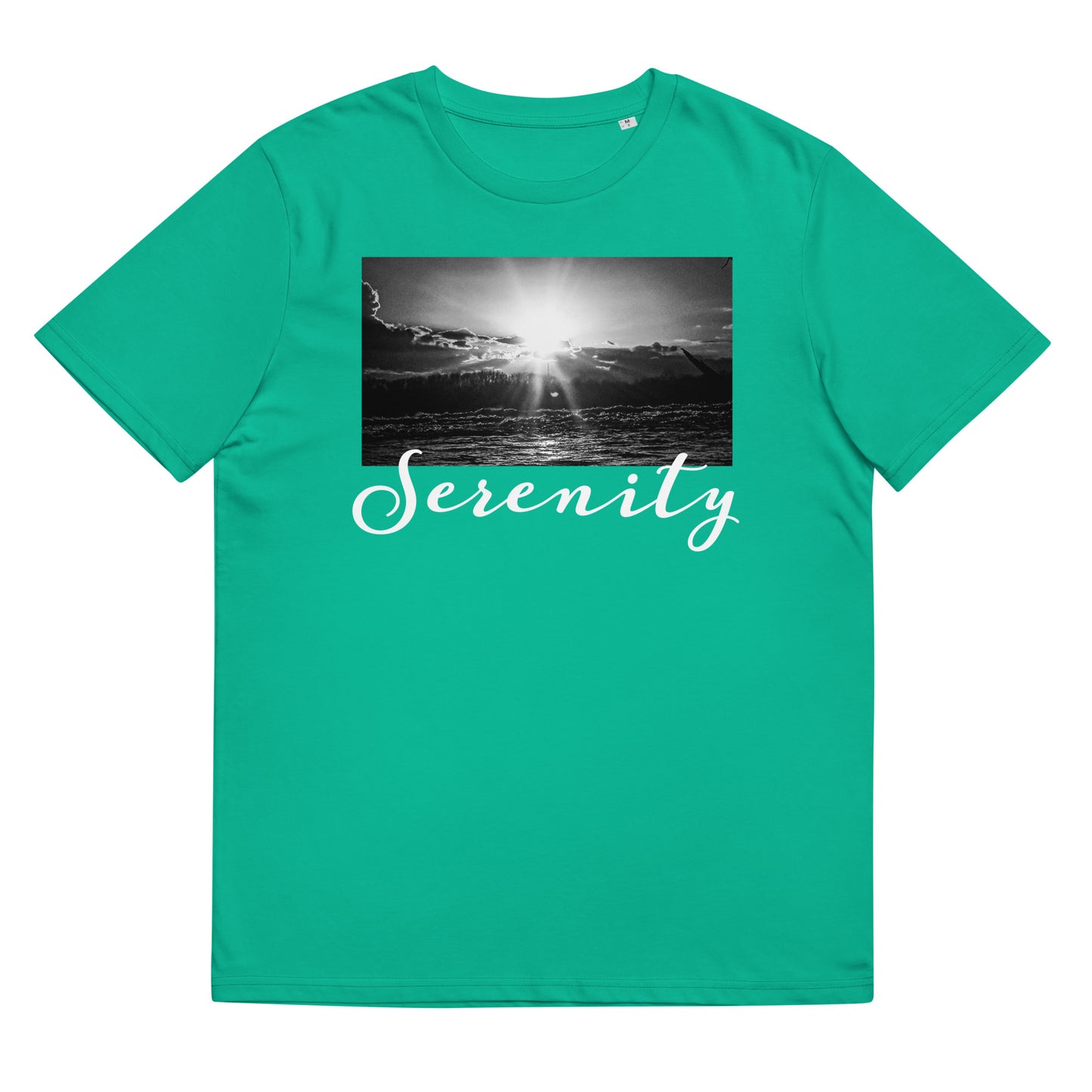 Serenity Unisex organic cotton t-shirt