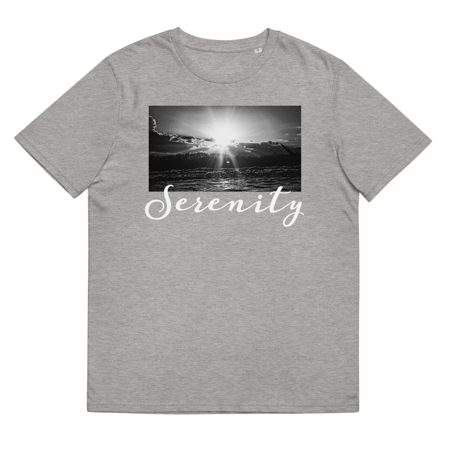 Serenity Unisex organic cotton t-shirt