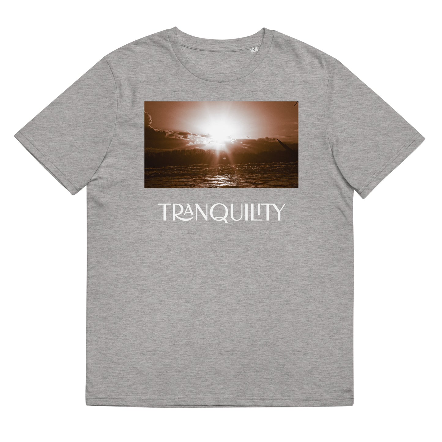 Tranquility Unisex organic cotton t-shirt