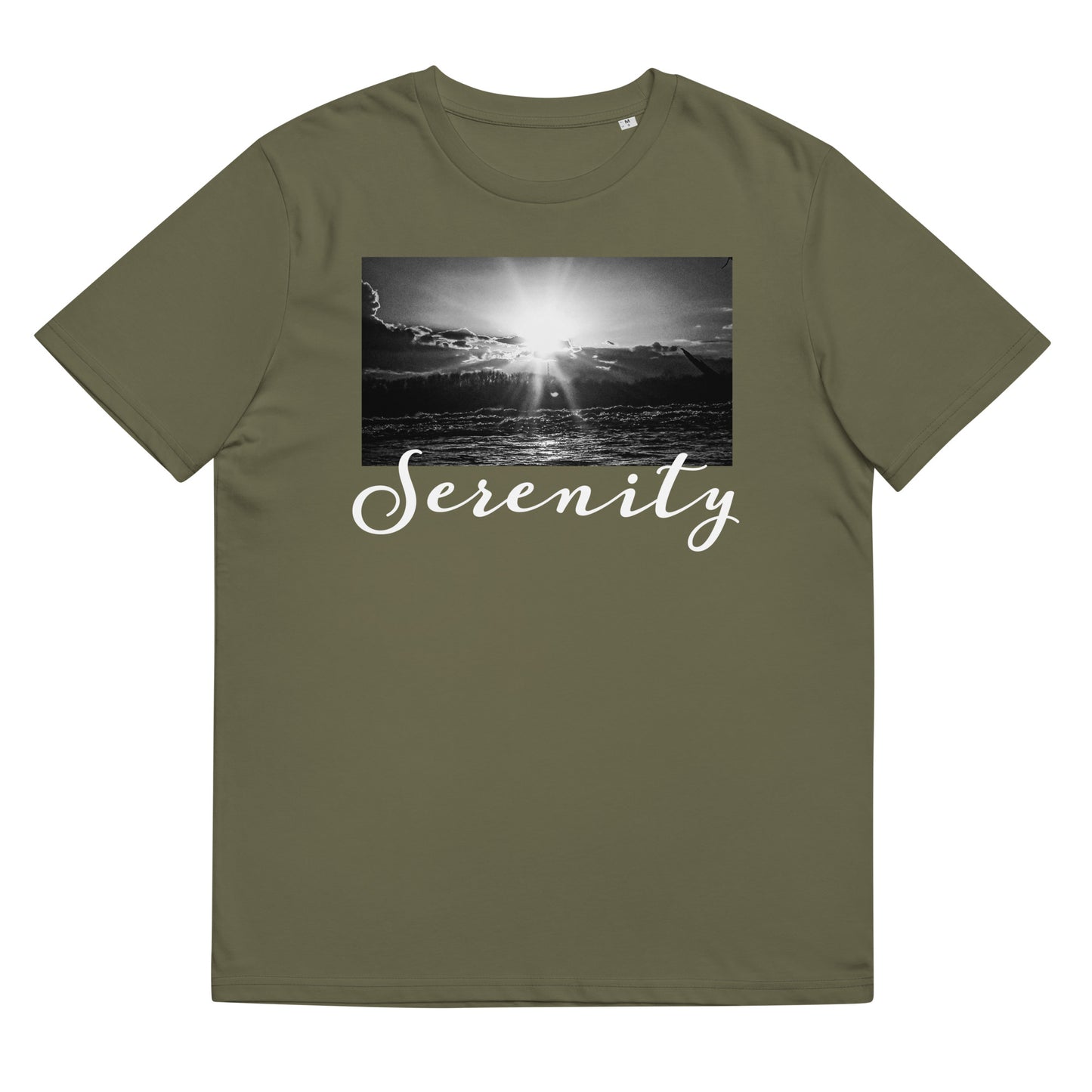 Serenity Unisex organic cotton t-shirt