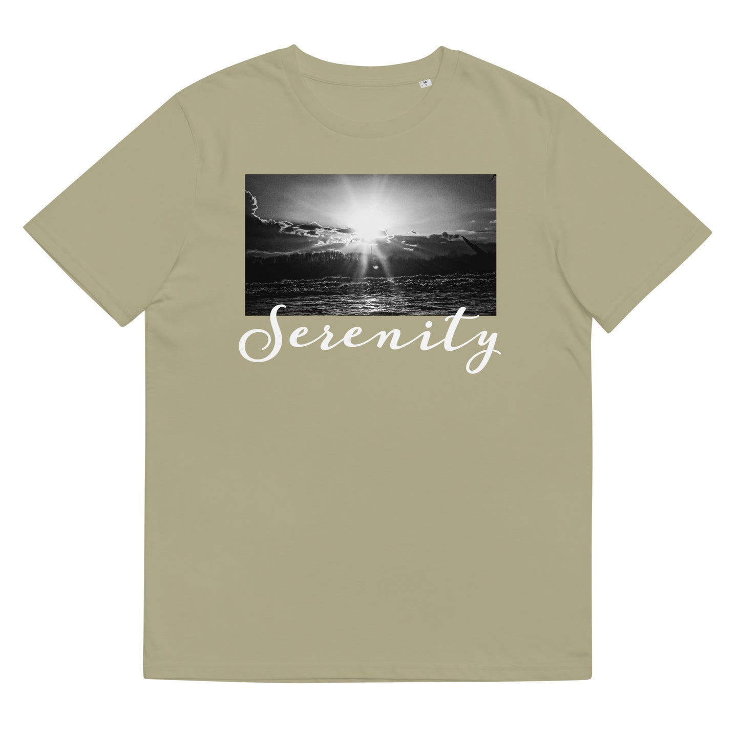 Serenity Unisex organic cotton t-shirt