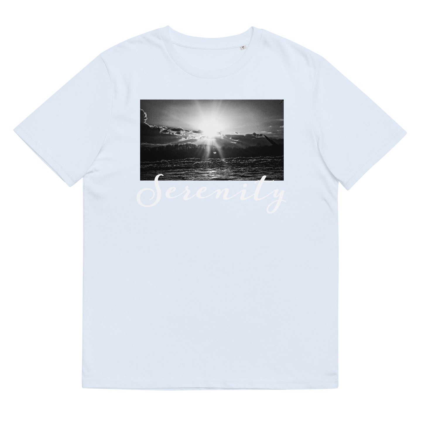 Serenity Unisex organic cotton t-shirt