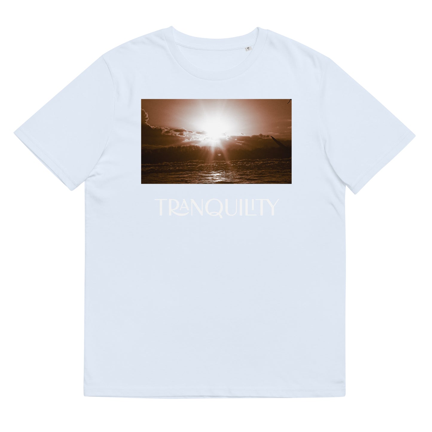 Tranquility Unisex organic cotton t-shirt