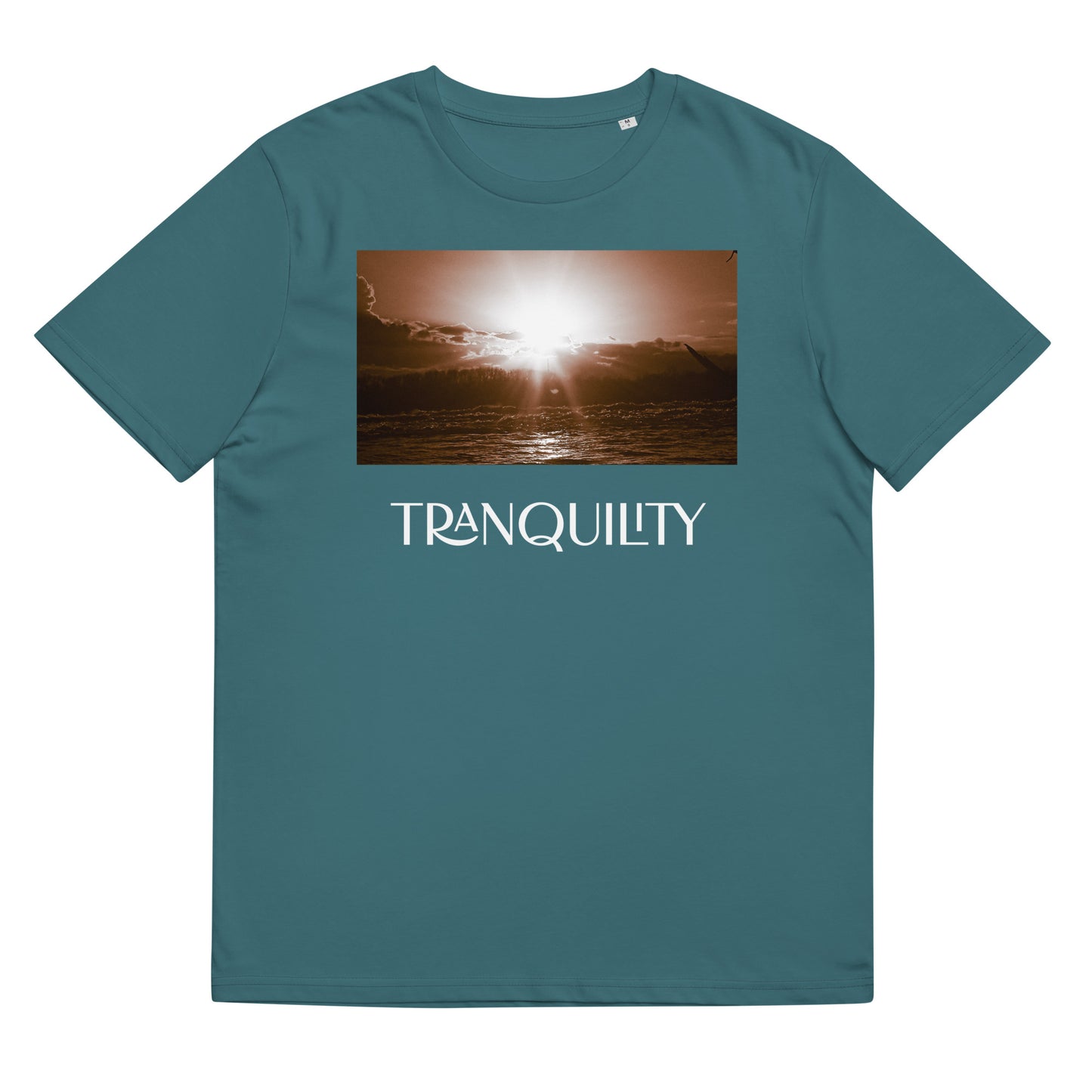 Tranquility Unisex organic cotton t-shirt