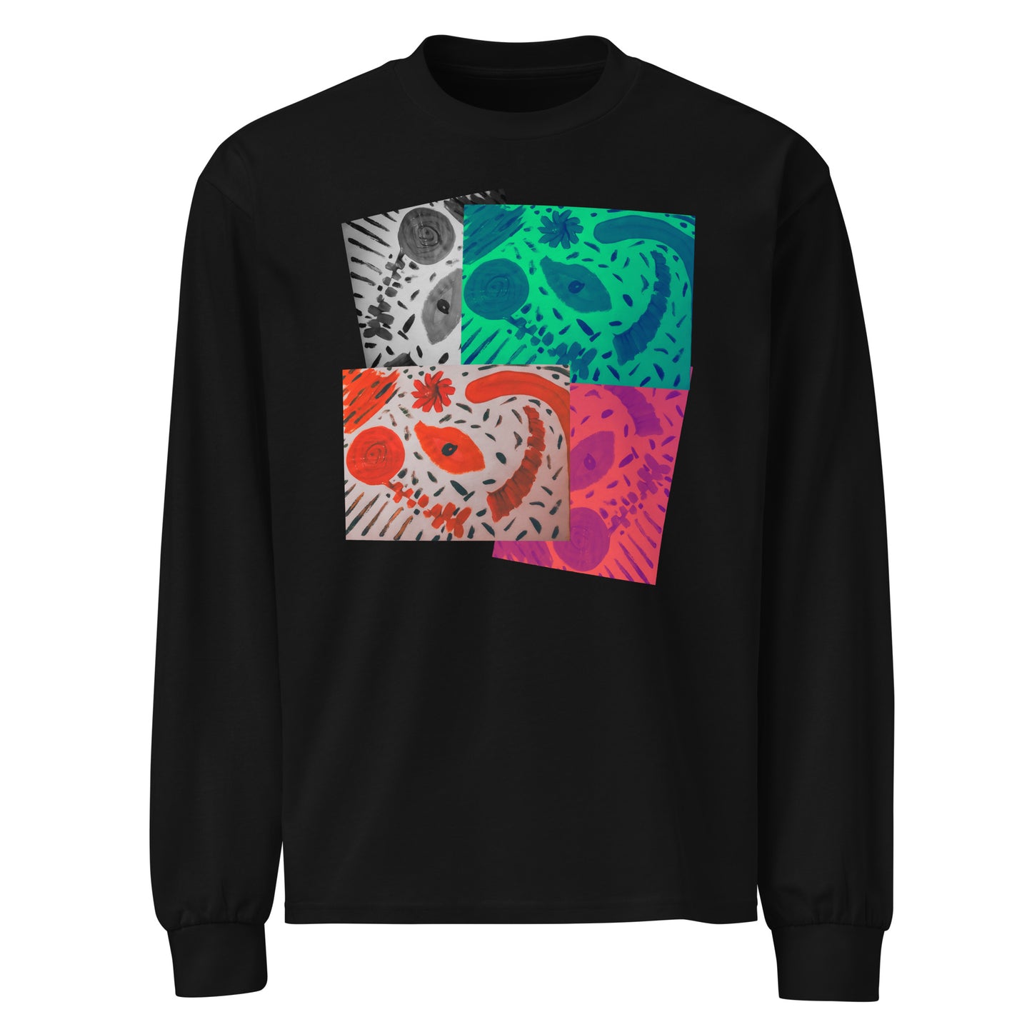 Happiness Premium heavyweight long sleeve shirt